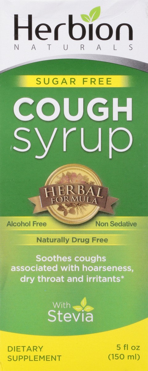 slide 2 of 12, Herbion Naturals Herbal Formula Cough Syrup 5 fl oz, 5 fl oz