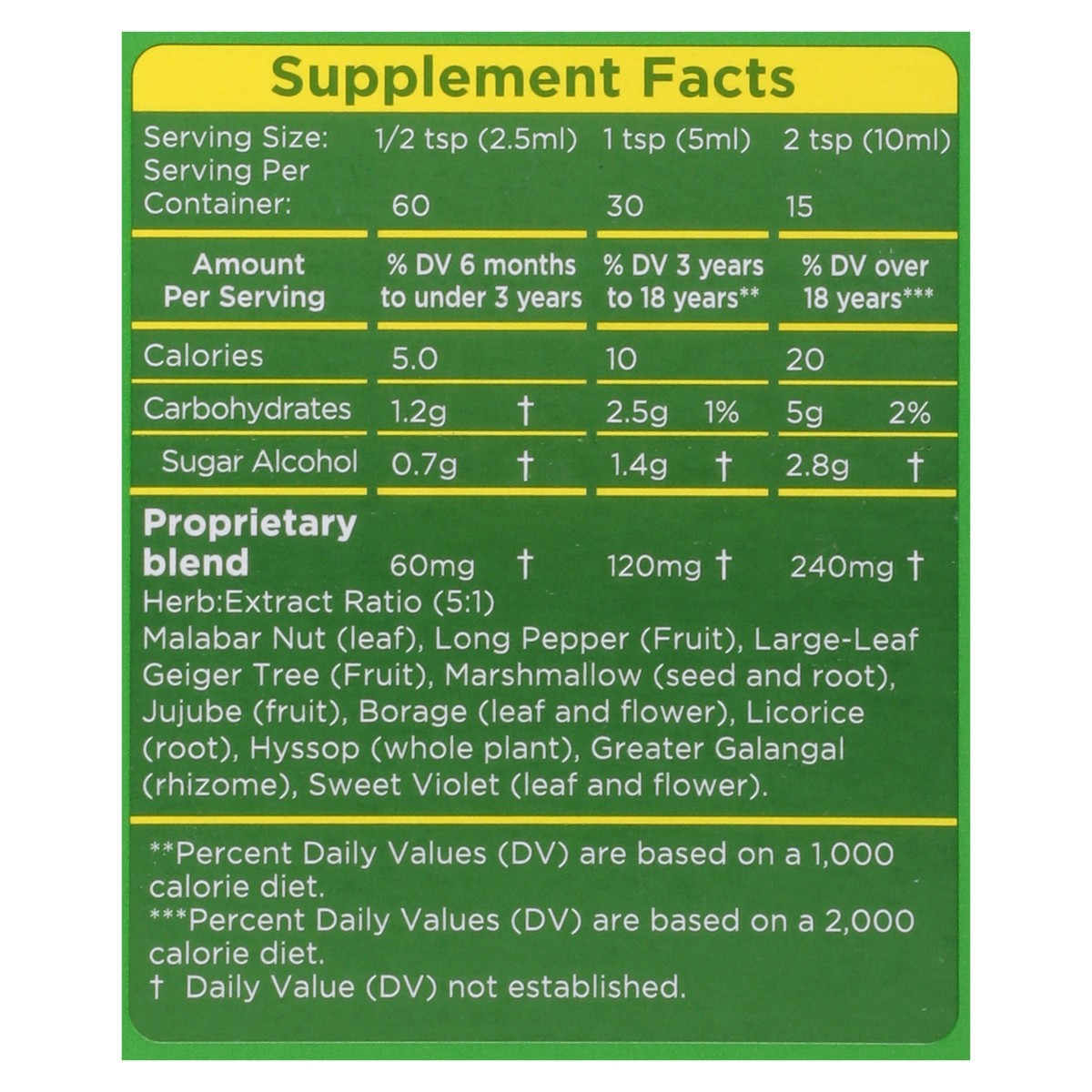 slide 5 of 12, Herbion Naturals Herbal Formula Cough Syrup 5 fl oz, 5 fl oz