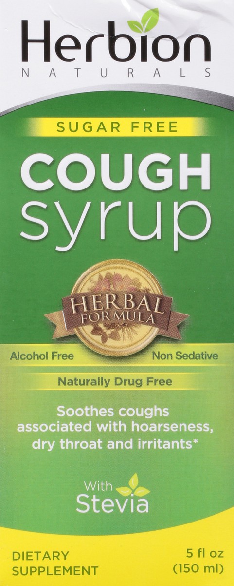 slide 9 of 12, Herbion Naturals Herbal Formula Cough Syrup 5 fl oz, 5 fl oz