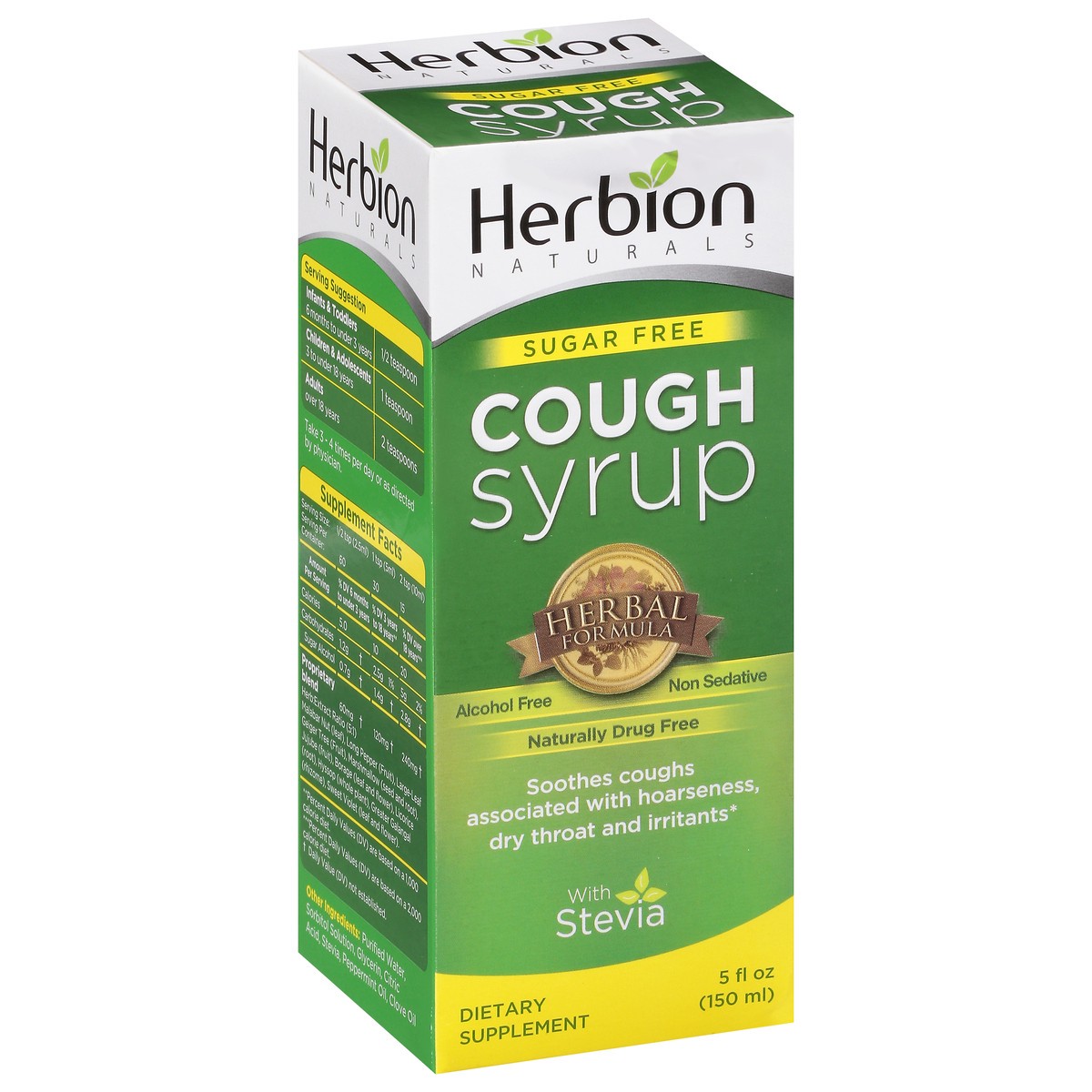 slide 8 of 12, Herbion Naturals Herbal Formula Cough Syrup 5 fl oz, 5 fl oz