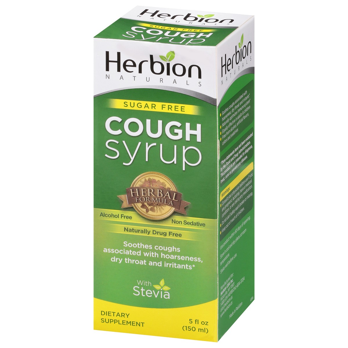 slide 12 of 12, Herbion Naturals Herbal Formula Cough Syrup 5 fl oz, 5 fl oz