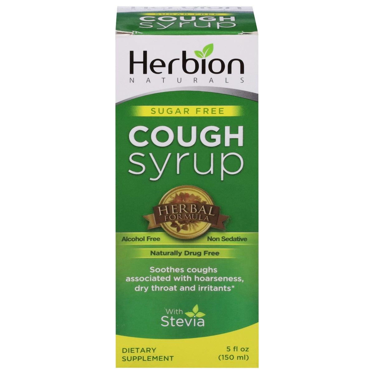 slide 1 of 12, Herbion Naturals Herbal Formula Cough Syrup 5 fl oz, 5 fl oz