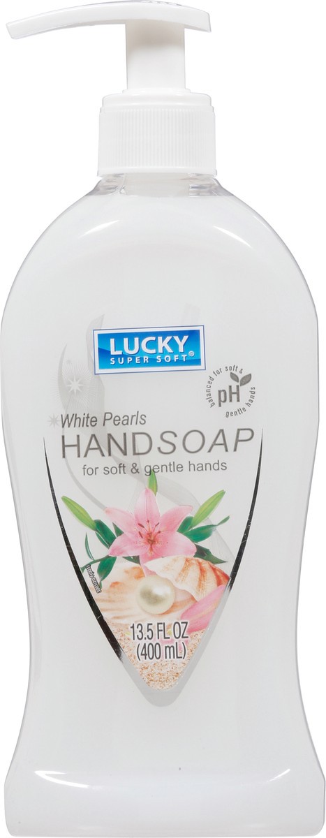 slide 8 of 9, Lucky Super Soft Lucky Floral Liquid Soap Bottle, 17.6 oz