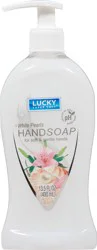 Lucky Super Soft Lucky Floral Liquid Soap Bottle