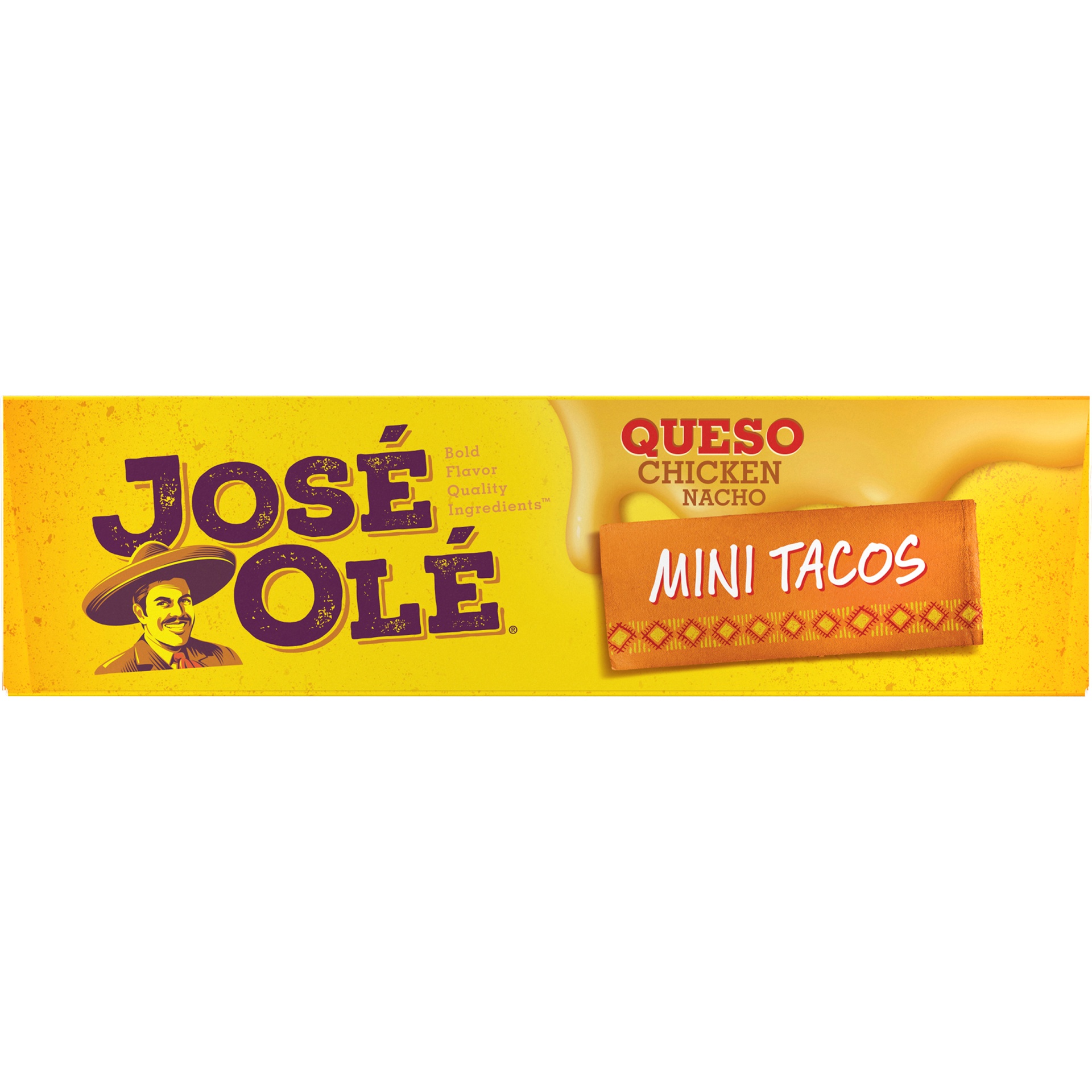 slide 4 of 8, José Olé Mini Tacos Beef & Cheese, 16.2 oz