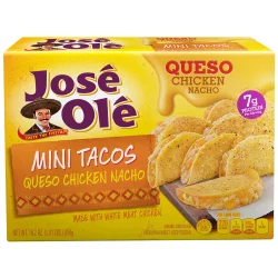 José Olé Mini Tacos Beef & Cheese