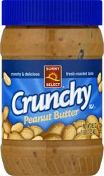 Sunny Select Crunchy Peanut Butter 16.3 oz