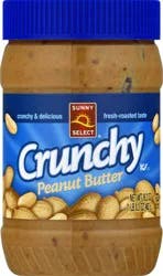 Sunny Select Crunchy Peanut Butter 16.3 oz