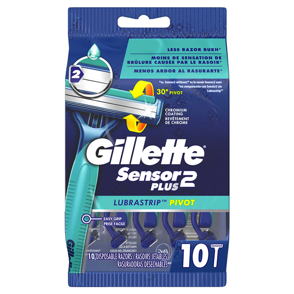 slide 1 of 1, Gillette Custom, Disposables, Ultragrip, 10 ct