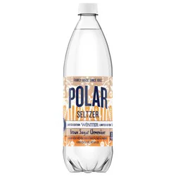Polar Seltzer Brown Sugar Clementine 1 liter