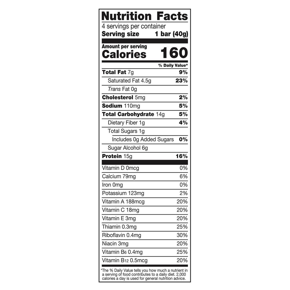 slide 10 of 11, FULFIL Chocolate Hazelnut Flavored Protein Bars, 1.41 oz (4 Count), 4 ct