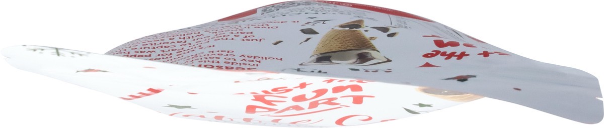 slide 2 of 13, Just the Fun Part Bite Sized Peppermint Dark Chocolate Waffle Cones Bite-Sized 4.23 oz, 4.23 oz