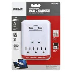 Prime USB Charger 1 ea