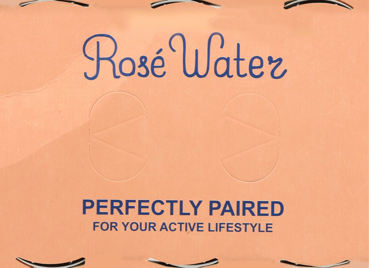 slide 8 of 9, Rose Water 6 Pack Dry Rose Wine Dry Rose Wine Blended with Sparkling Water 6 ea, 6 ct; 250 ml