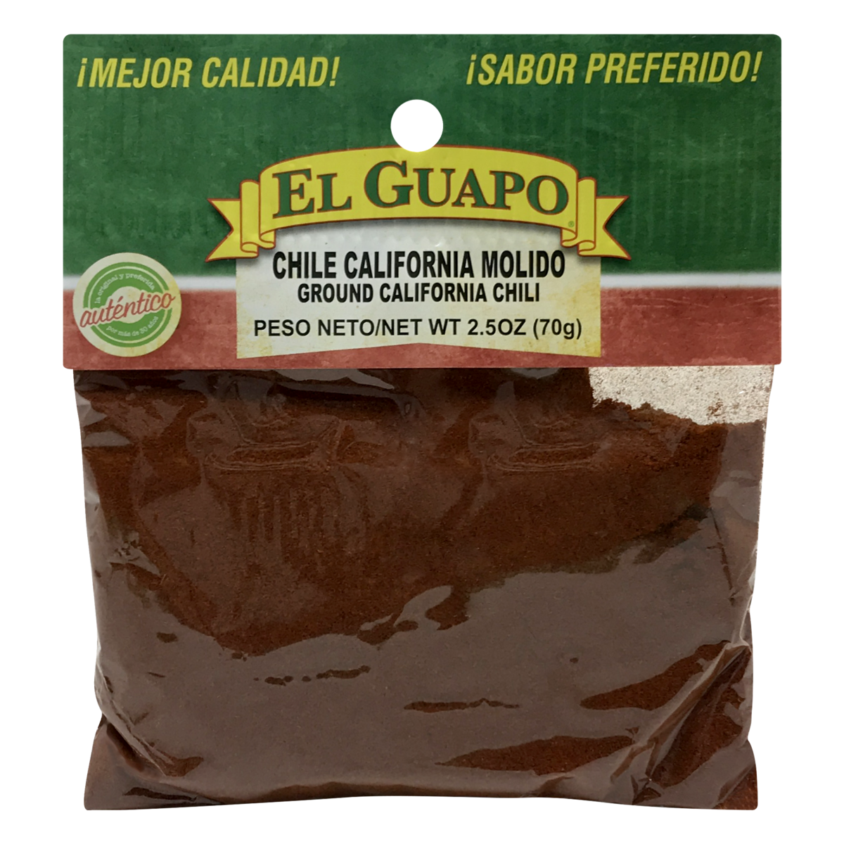 slide 1 of 1, El Guapo California Chili Powder, 2.5 oz