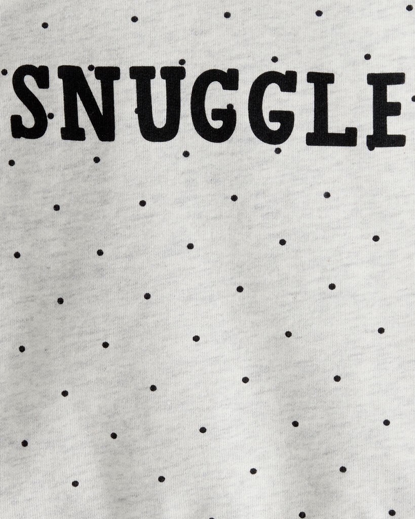 slide 3 of 3, Carter's Carters Baby Girl Snuggle Pullover & Pant Set - Grey Grey 18M, 1 ct