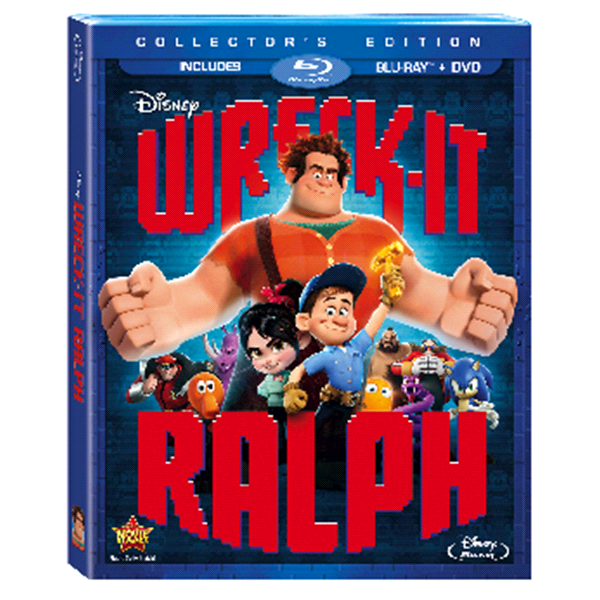 slide 1 of 1, Wreck-It Ralph (2 Discs) (Blu-ray/DVD), 1 ct