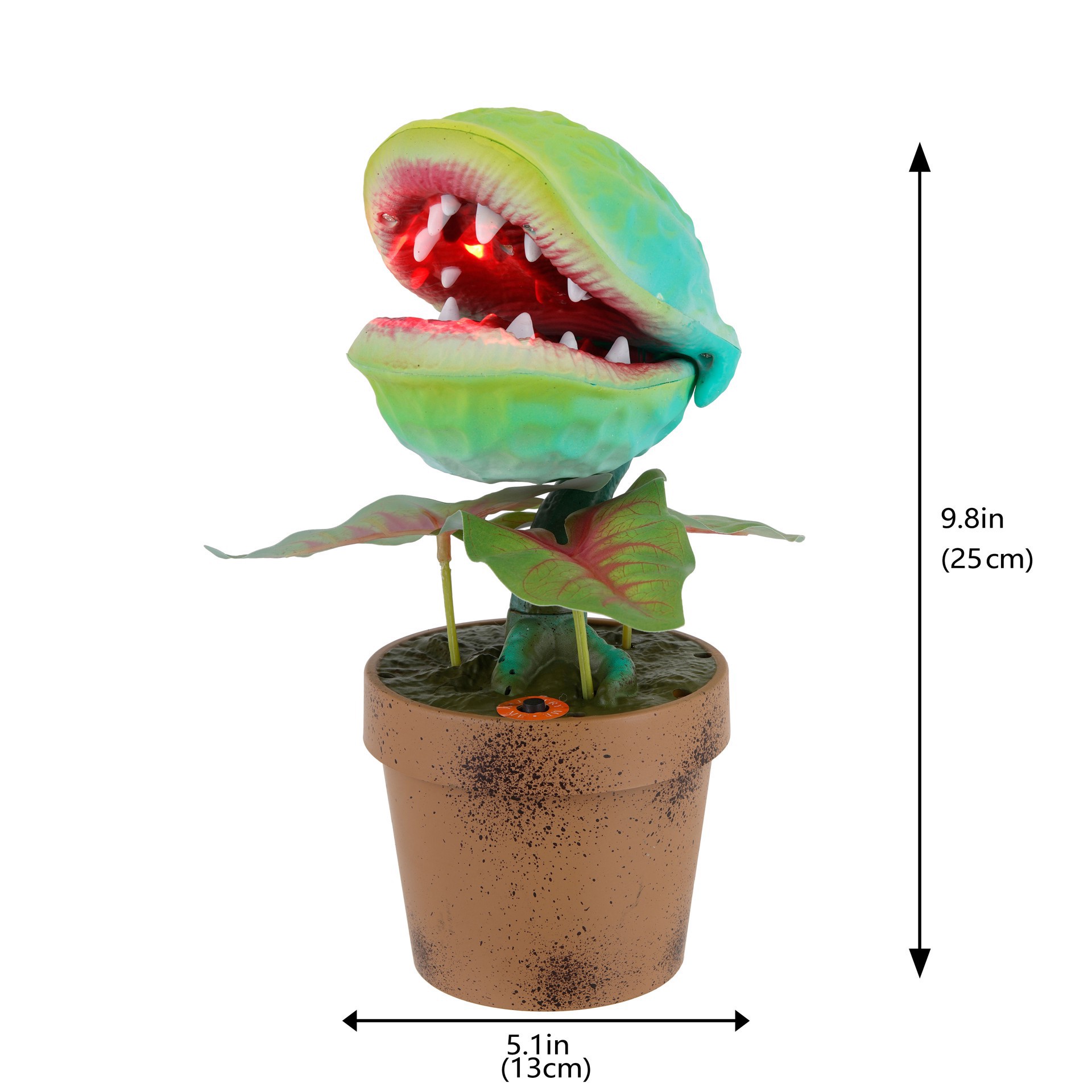 slide 2 of 4, 10" Animated Plant By Ashland, 10 in