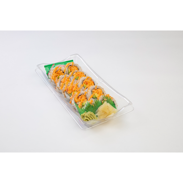 slide 1 of 1, Asiana Spicy California Roll, 7.1 oz