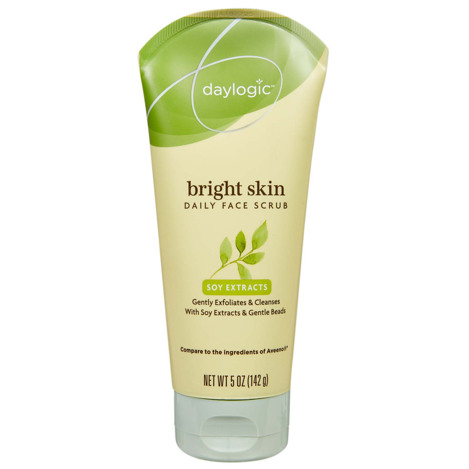 slide 1 of 3, Daylogic Bright Skin Daily Face Scrub, 5 oz