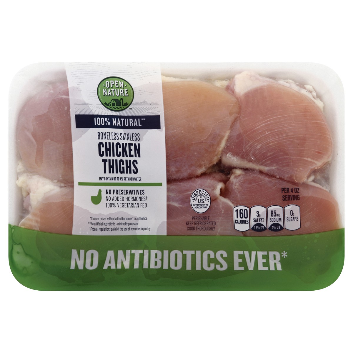 slide 2 of 7, Open Acres Vacuum Packaged Whitefish Fillets, per lb