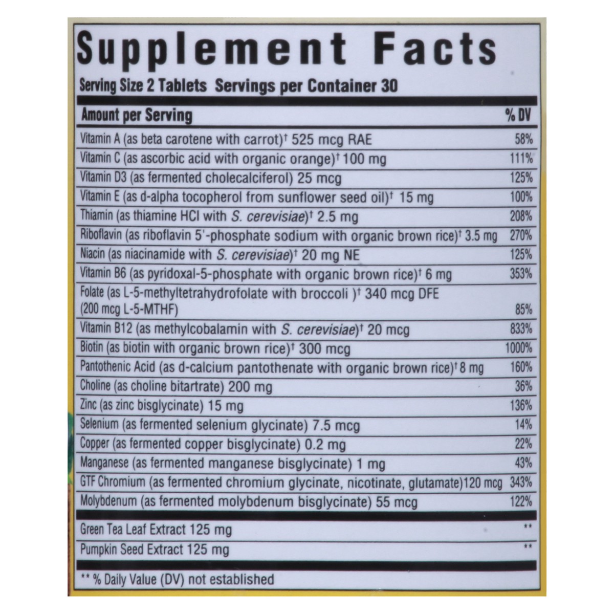 slide 10 of 12, MegaFood 55+ Multi for Men 60 Tablets, 60 ct