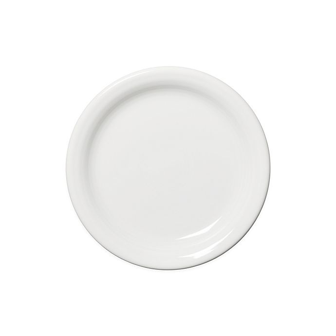 slide 1 of 4, Fiesta Appetizer Plate - White, 1 ct