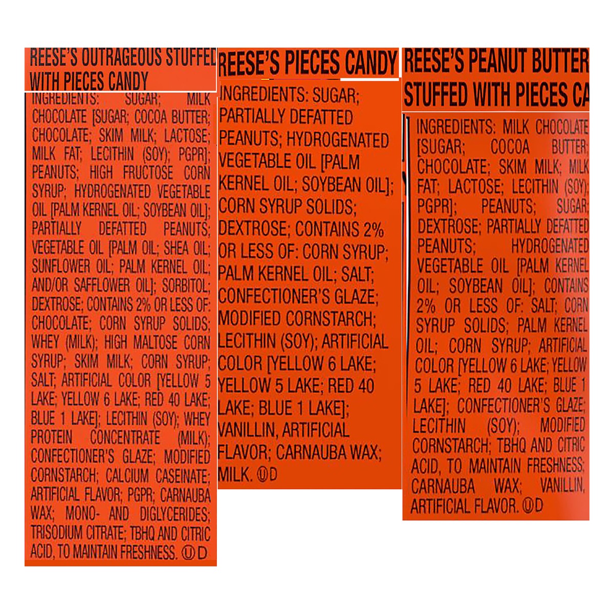 slide 2 of 7, Reese's Party Pack Snack Size Candy Assortment 31.56 oz, 31.56 oz