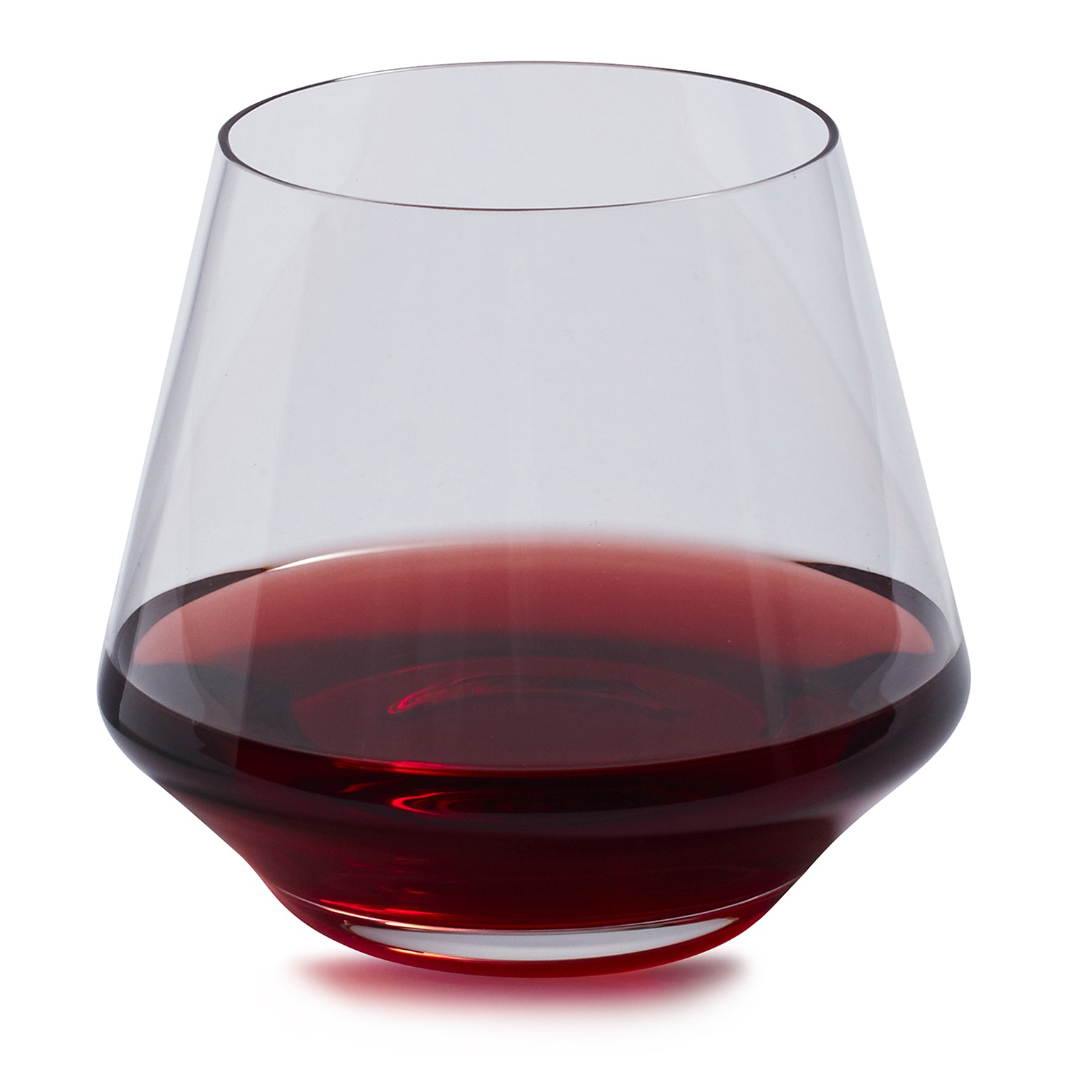 slide 1 of 1, Schott Zwiesel Pure Stemless Red Wine Glass, Clear, 1 ct