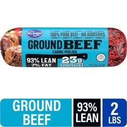 Kroger Ground Beef 93% Lean 7% Fat