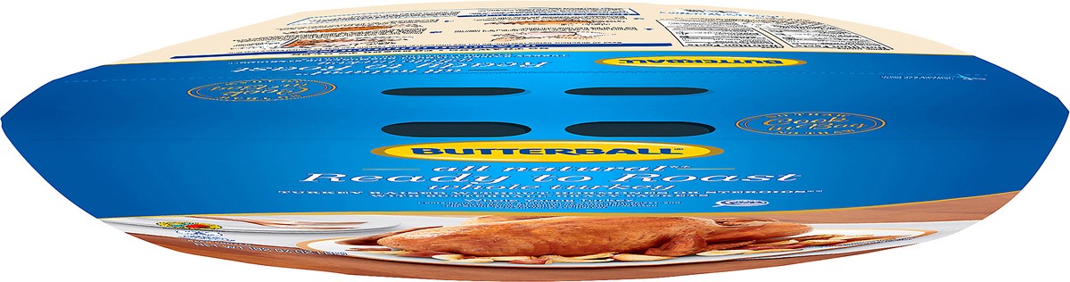 slide 7 of 12, Butterball Ready to Roast Frozen Whole Turkey, 192 oz