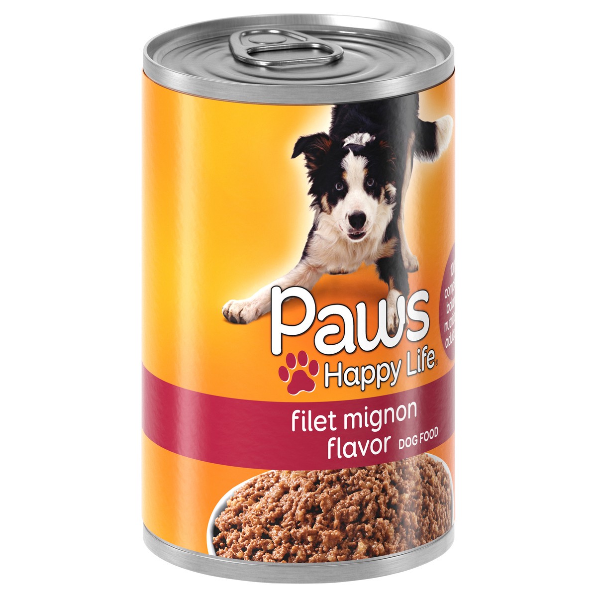 slide 2 of 4, Paws Dog Can Hl Flt Mig In Jce, 13.2 oz