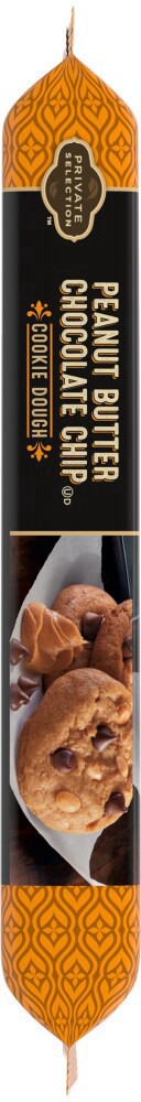 slide 3 of 6, Private Selection Peanut Butter Chocolate Chip Cookie Dough, 16 oz