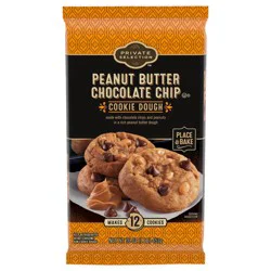 Private Selection Peanut Butter Chocolate Chip Cookie Dough