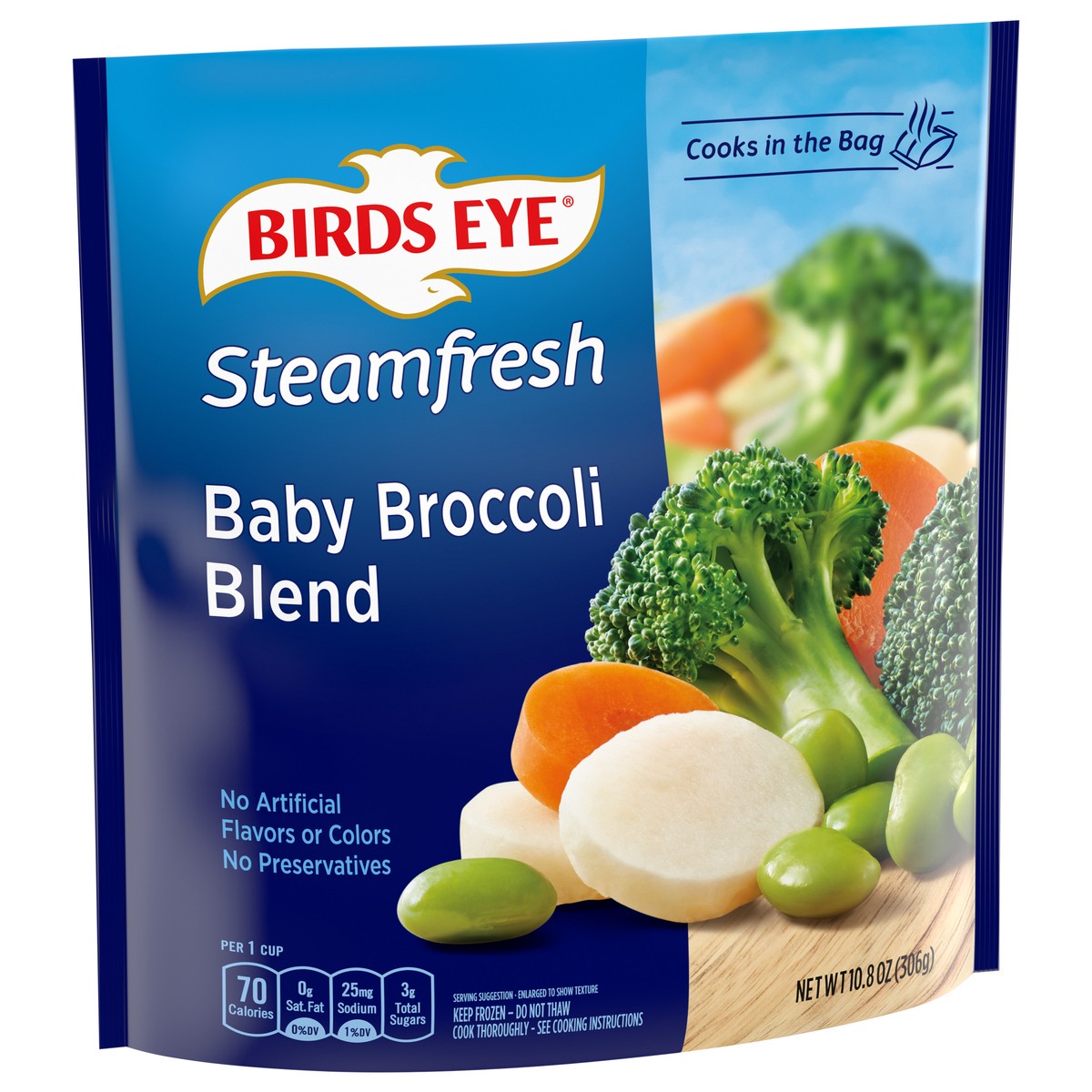 slide 6 of 8, Banquet Steamfresh Baby Broccoli Blend 10.8 oz, 10.8 oz