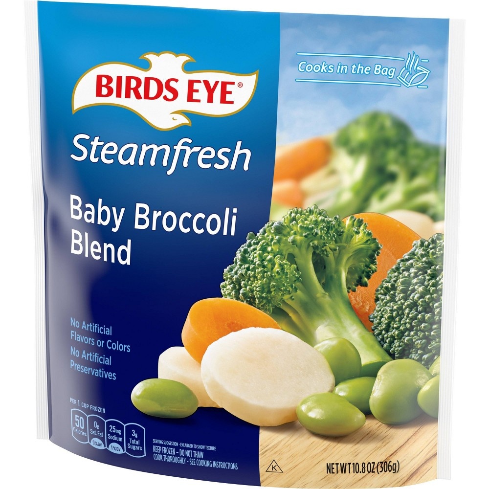 Birds Eye Steamfresh Mixtures Frozen Baby Broccoli Blend 10.8 Oz | Shipt