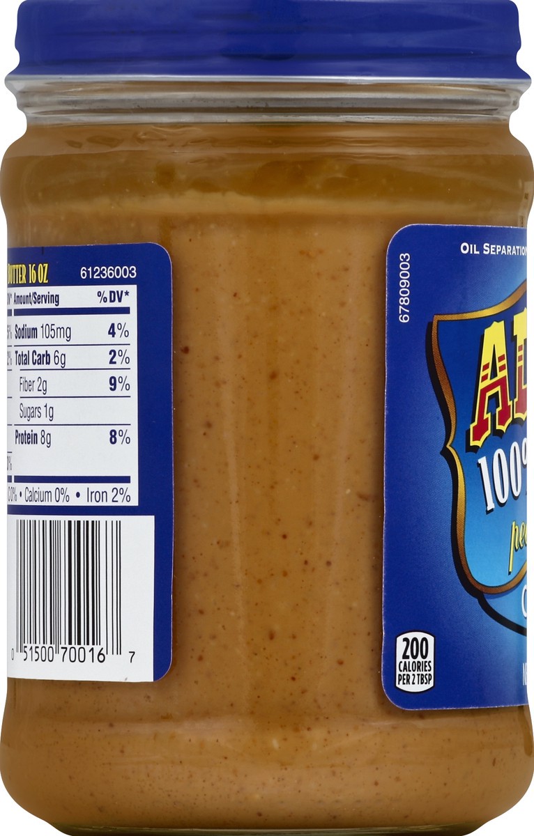 slide 2 of 9, Adams Peanut Butter 16 oz, 16 oz