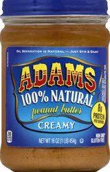 Adams Peanut Butter 16 oz
