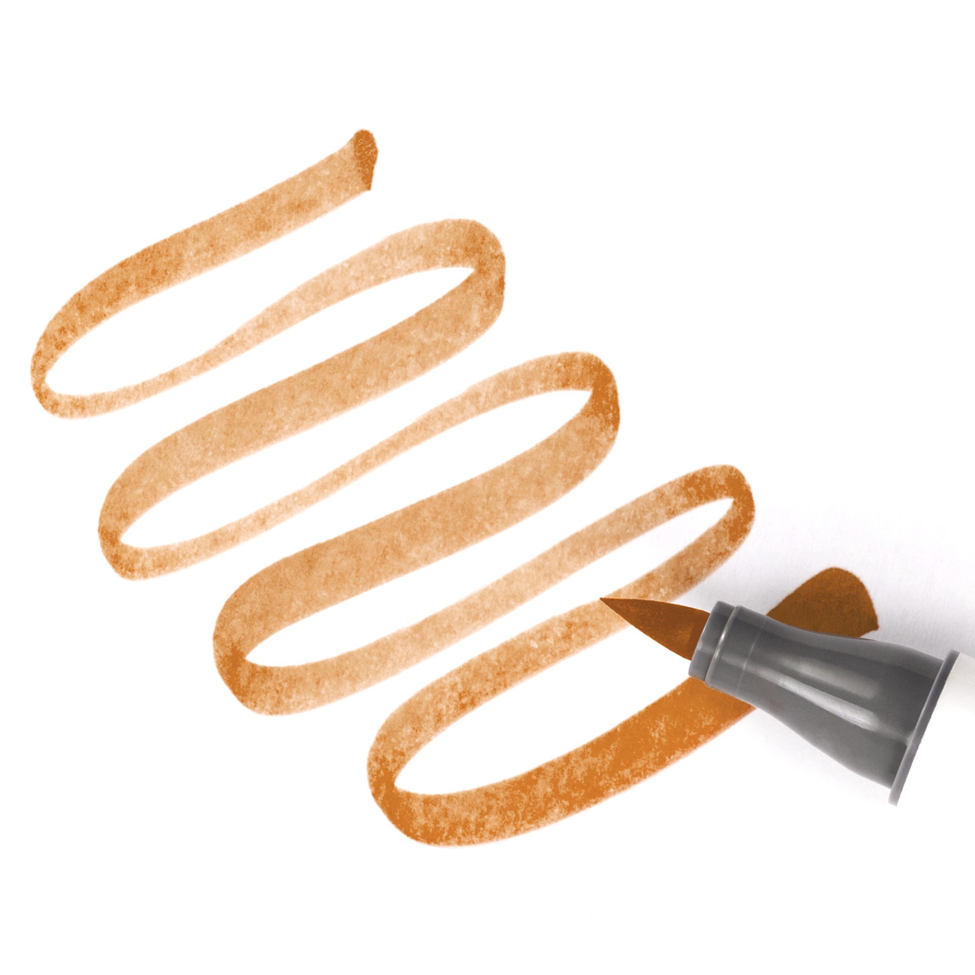 slide 5 of 5, Ohuhu Honolulu Dual Tip Skin Tone Alcohol Markers, 6ct., 6 ct