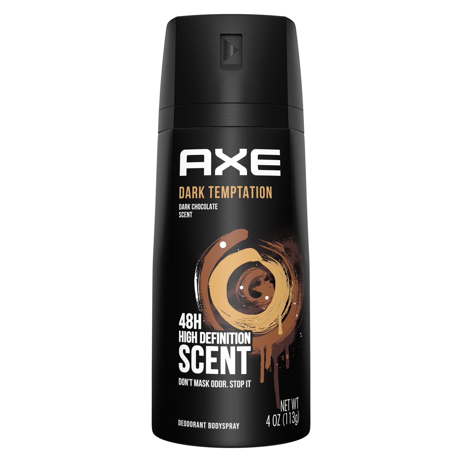 slide 1 of 6, AXE Dual Action Body Spray Deodorant Dark Temptation, 4.0 oz, 4 oz