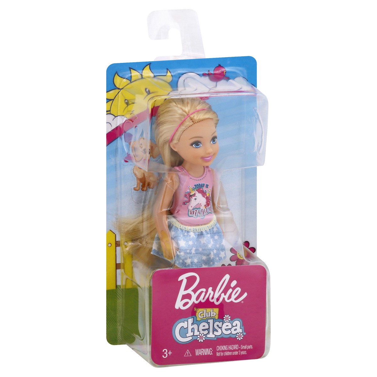 slide 2 of 11, Barbie Club Chelsea Doll 1 ea, 1 ct