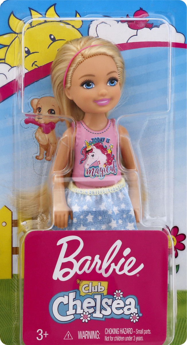 slide 5 of 11, Barbie Club Chelsea Doll 1 ea, 1 ct