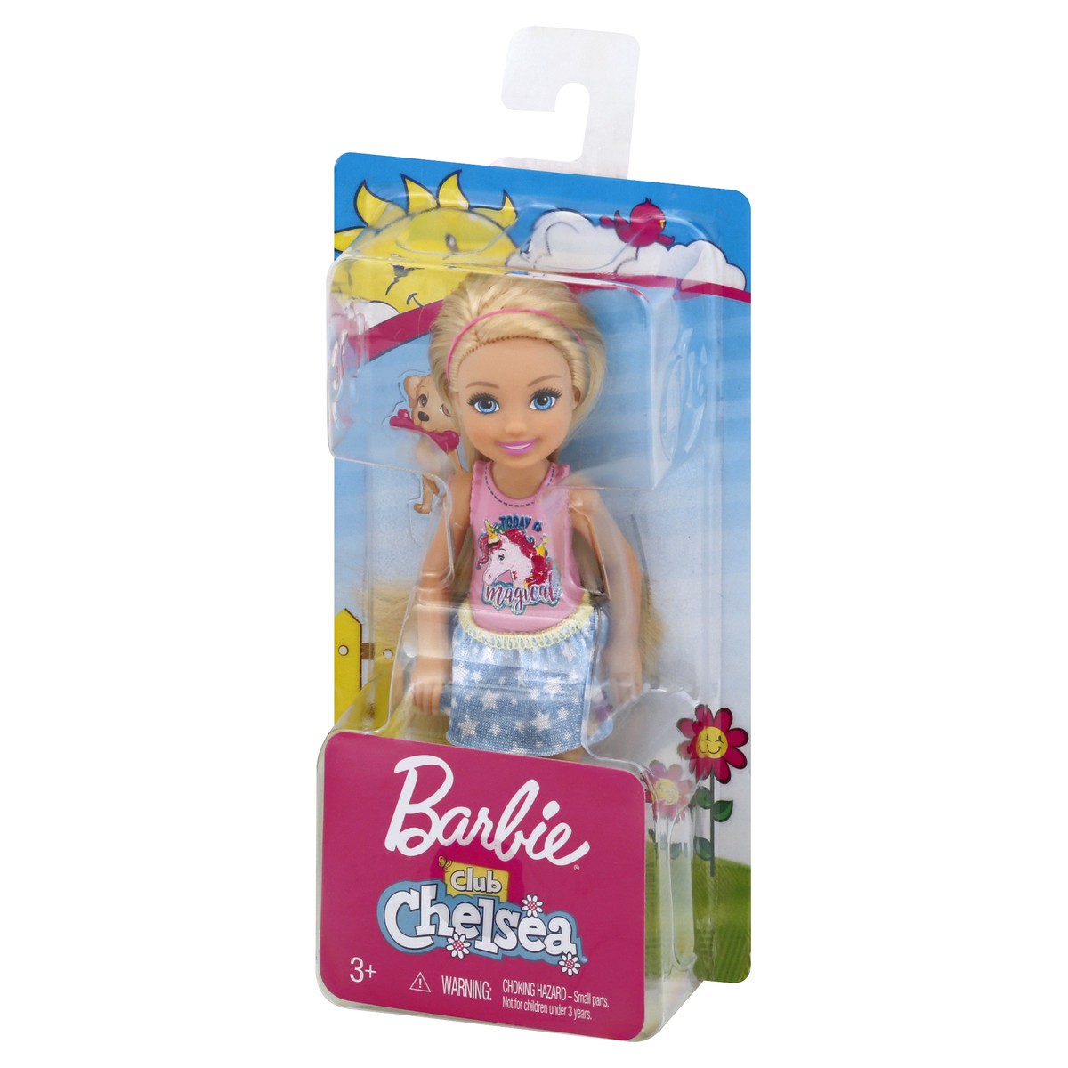 slide 7 of 11, Barbie Club Chelsea Doll 1 ea, 1 ct