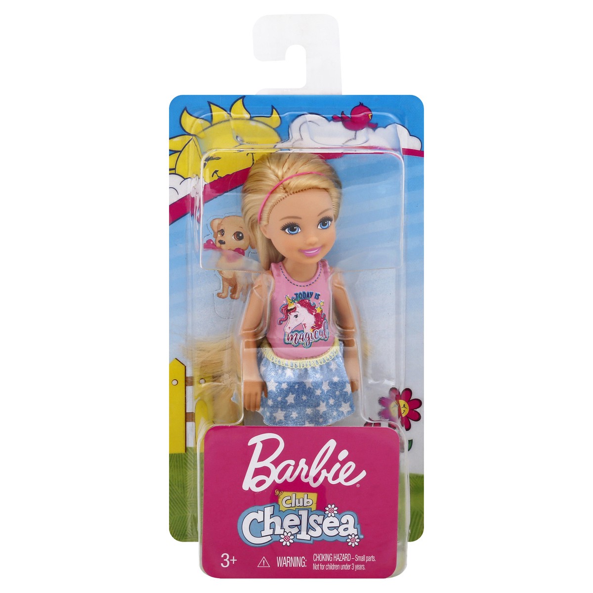 slide 11 of 11, Barbie Club Chelsea Doll 1 ea, 1 ct