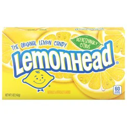 Lemonhead 12603 158586 The Original Lemon Candy 5 oz