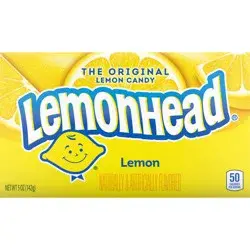 Lemonhead 5 Oz Theater Box