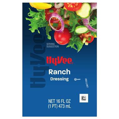 slide 1 of 1, Hy-Vee Dressing Ranch, 16 fl oz