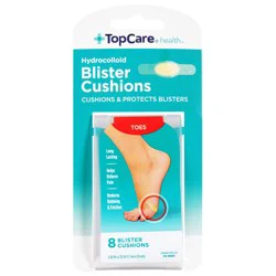TopCare Health Hydrocolloid Blister Cushions 8 ea