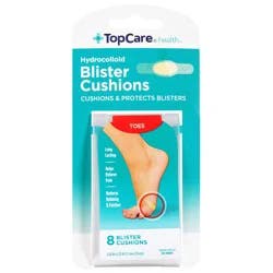 TopCare Health Hydrocolloid Blister Cushions 8 ea