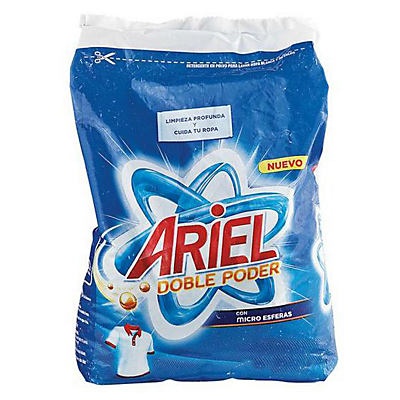 slide 1 of 1, Ariel Double Power Powder Detergent, 17.6 oz